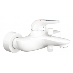 Mitigeur bain/douche Eurostyle, Blanc