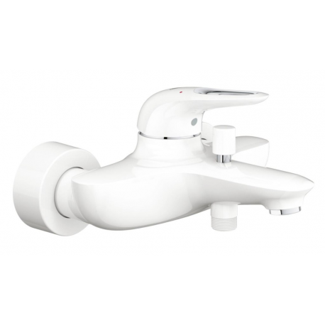 Mitigeur bain/douche Eurostyle, Blanc