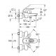 Mitigeur bain/douche Eurostyle, Blanc