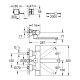 Eurosmart Cosmopolitan - E Bluetooth - bassin électronique mitigeur thermostatique chromée (36414000)