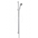 Crometta 85 Set Crometta 85 Multi/Unica' Crometta 0,90 m HANSGROHE chromé (27766000)