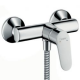 Mitigeur bain/douche Focus, Chrome