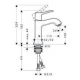 Metris Classic 100 Mitigeur de lavabo