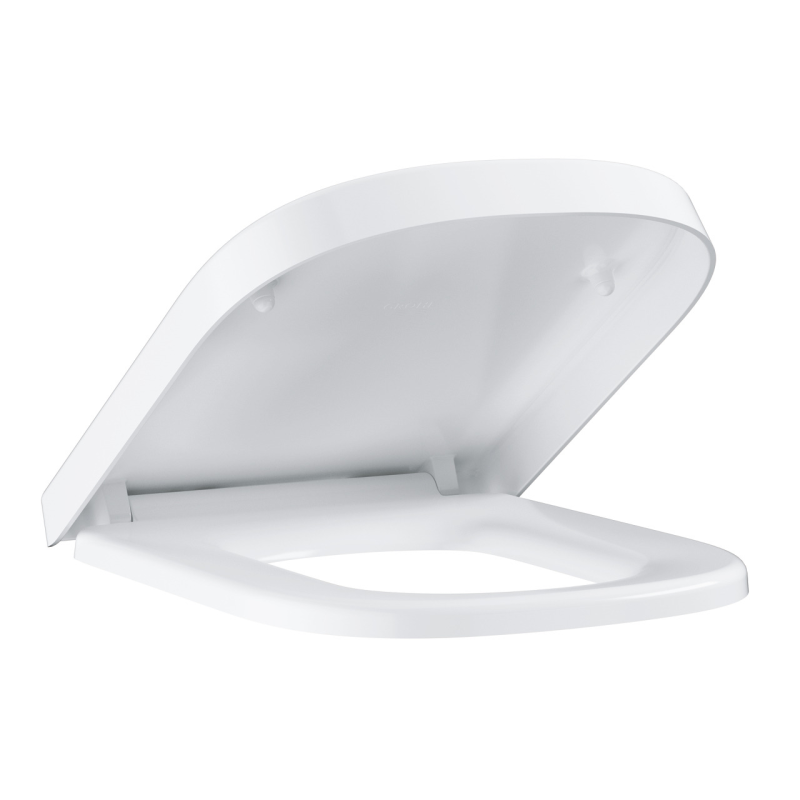 Bati support alca et Euro Ceramic Cuvette WC suspendue, blanc alpin +  abattant - Akaaz