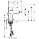 Metris Mitigeur de bidet (31280000)