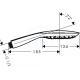 Douchette Raindance Select E 150 3jet, Chrome