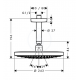 Douche de tête Raindance Select S 240 2jet avec raccord plafond 100 mm (26467000)