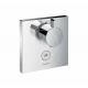 Set de finition pour mitigeur thermostatique ShowerSelect E encastré + un robinet d’arrêt (15761000)
