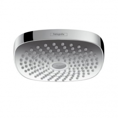 Douche de tête Croma Select E 180 2jet EcoSmart (26528400)