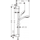 Set Croma Select S 110 Multi / Unica'Crometta 0,90m (26570400)