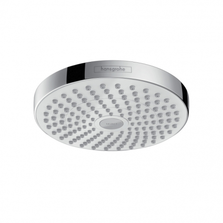 Douche de tête Croma Select S 180 2jet EcoSmart (26523400)