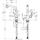 Hansgrohe Metris 14888000 chromé