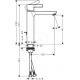 Metris S Mitigeur lavabo (31021000)