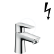 Hansgrohe Talis E 80 Mitigeur de lavabo pour chauffe eau ouvert (71707000)