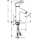 Talis S 100 Mitigeur de lavabo bas débit 3,5l/min