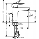 Talis E 110 Mitigeur de lavabo (71710000)