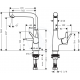 Talis S 210 Mitigeur de lavabo (72105000)