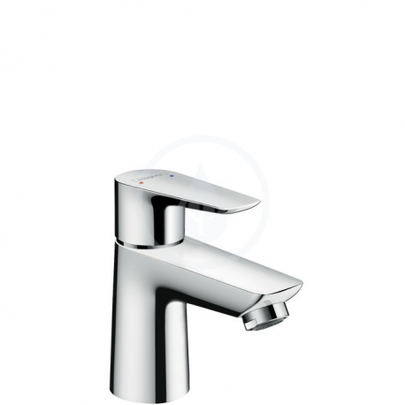 alis E Single lever basin mixer 80 without waste set (71702000)