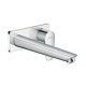 Mitigeur de lavabo encastré mural bec 225mm Talis E, Chrome