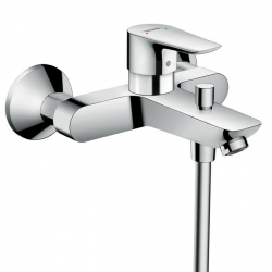 Mitigeur bain/douche Talis E, Chrome