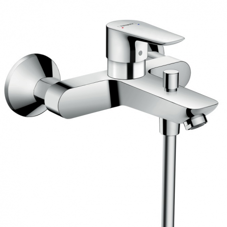 Mitigeur bain/douche Talis E, Chrome