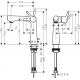 Talis S 140 Mitigeur de lavabo (72113000)