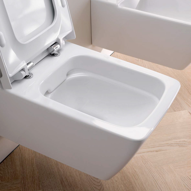  Cuvette de WC   fond creux Keramag Xeno  sans rebord de  