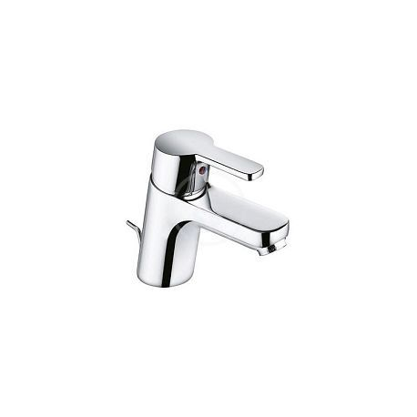 Mitigeur lavabo - limiteur débit - vidage Logo Neo 12,6 x 11,5 cm (372810575)