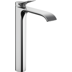 Mitigeur de lavabo surélevé 250 sans tirette ni vidage (75042000)