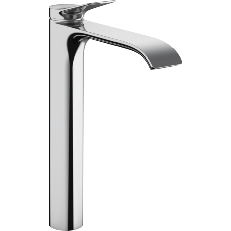 Mitigeur de lavabo surélevé 250 sans tirette ni vidage (75042000)