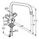 mélangeur d’évier à branchements multiples DN 8