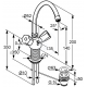 mélangeur de lavabo DN 8 (210620515)