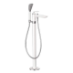 Mitigeur de bain blanc / chrome (525909175)