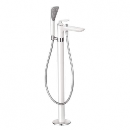 Mitigeur de bain blanc / chrome (525909175)