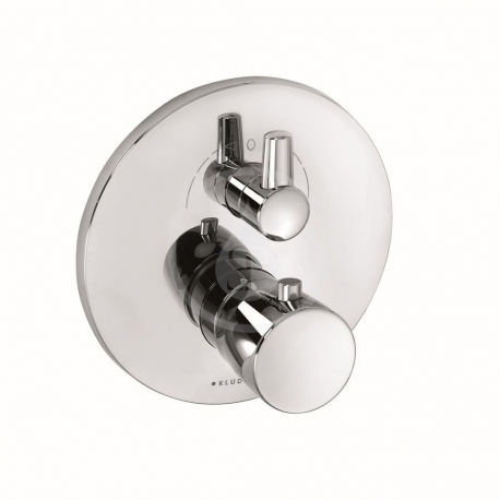 BALANCE Mélangeur bain thermostatique encastré, blanc / chrome (528309175)