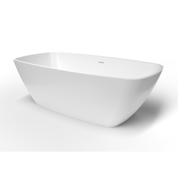 Baignoire ilôt Evelyn 172x87 cm SAT marbre coulé