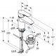 mitigeur de lavabo XL DN 10