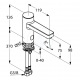 mélangeur électronique de lavabo DN 15