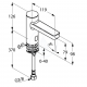 robinet électronique DN 15