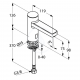 robinet électronique DN 15