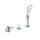 Combinaison de bain 3 trous, chrome (524480575)