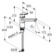 mitigeur d évier clipsable DN 15