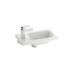 Petit lavabo 40 cm, Blanc