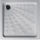receveur de douche blanc