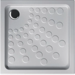 receveur de douche blanc