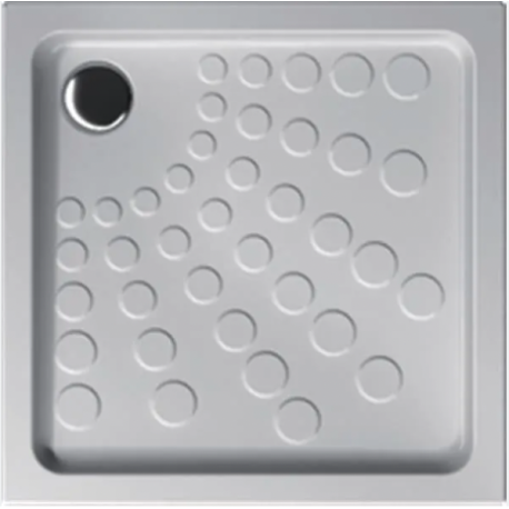 receveur de douche blanc