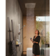 Raindance E Douche de tête 400 1jet