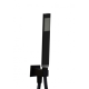 Douchette à main Stick, 1 jet, avec Coude de raccordement et Flexible 1,5m