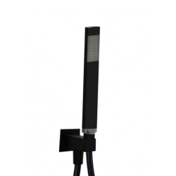 Douchette à main Stick, 1 jet, avec Coude de raccordement et Flexible 1,5m
