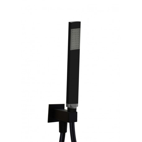 Douchette à main Stick, 1 jet, avec Coude de raccordement et Flexible 1,5m
